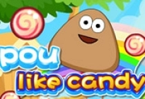 Pou like Candy