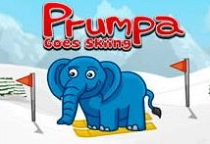 Prumpa Goes Skiing