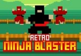 Play Retro Ninja Blaster