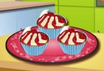 Saras Cherry Cupcakes