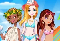 Shopaholic Beach Models