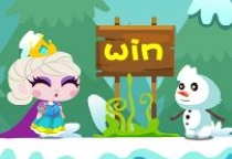 Snow Queen Save Princess