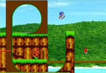 Sonic In Angel Island
