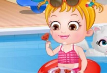 Baby Hazel Summer Fun