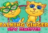 Play Talking Ginger New Semester