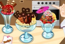 Tessa Cooking Ice cream