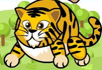 Tiger Eat Cow