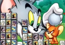 Tom and Jerry Mahjong