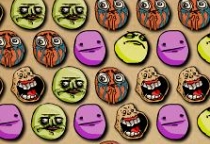 Trollface Bubble Shooter