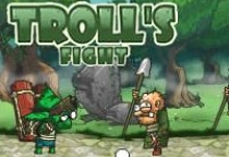 Trolls Fight