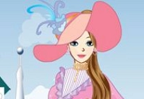 Tanzende Prinzessin