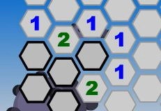 Hex Mines - kostenlos online spielen • ohne Anmeldung 🕹️