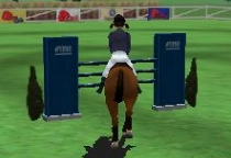 3D Springreiten