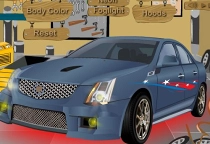 Cadillac V2009