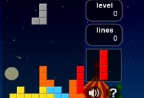 FlashBlox Tetris