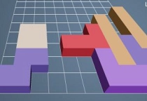 Flash3DX Tetris