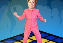 Dancing Hillary