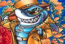 Capt’n Sharky Ausmalen