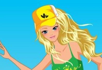 Skateboard Girl