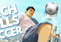 Beach Skills Soccer