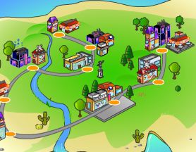 Shopping city hot sale online game