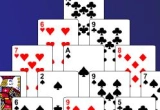 Play Pyramid Solitaire Deluxe