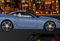 Ferrari California Blue