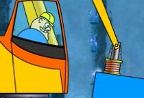 Magnet Crane