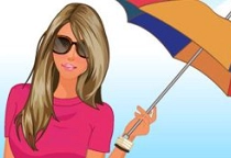 Seaside Dressup