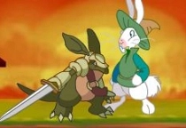 Armadillo Knight