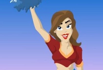 Cheerleader Anzieh Spiel