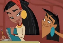 The Emperors New Groove