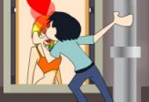Apartment Kiss