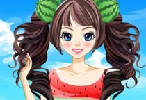 Cute Fruit Doll