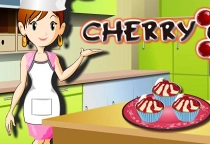 Cherry Cup Cake