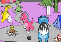 Dinosaurierer Ausmalen