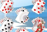 Play Snowfall Solitaire