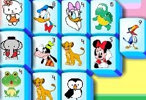 Cartoon Mahjong