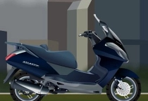 Aprilia Atlantic