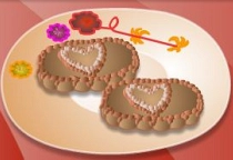 Schokoladenkekse backen