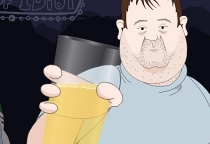 Bier Jonglieren