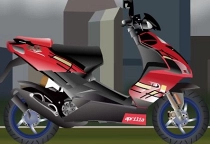 Aprilia SA 50