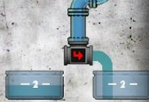 Wasserleitung Spiel