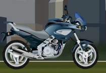 BMW F 650 CS Scarver