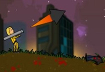 Flaming Zombooka 2