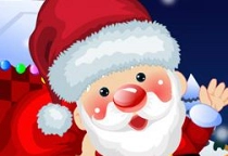 Weihnachtsmann Anziehen