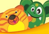Tiger und Monster