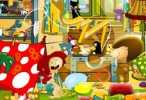 Suche im Kinderzimmer