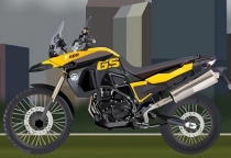 BMW GS F 800
