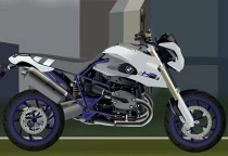 BMW HP2 Megamoto
